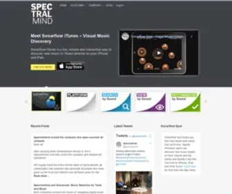 Spectralmind.com(Spectralmind) Screenshot