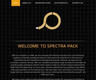 Spectrapack.co.in(Spectra) Screenshot