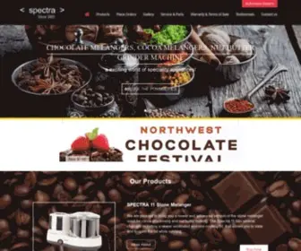 Spectraplaza.com(Cocoa Grinder Machine) Screenshot