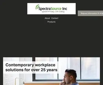 Spectrasourceinc.com(Spectrasource) Screenshot