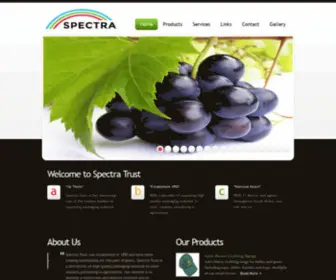 Spectratrust.co.za(Spectratrust) Screenshot