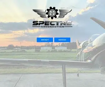 Spectreaircraft.com(Spectre Aeronautics) Screenshot