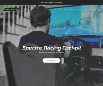 Spectreform.com(Spectre Form) Screenshot