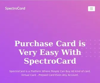 Spectrocard.net(Zeal Capital Market) Screenshot