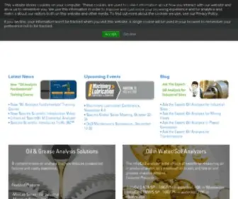 Spectrosci.com(Spectro Scientific) Screenshot