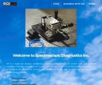 Spectroscopic.com(SPECTROSCOPIC) Screenshot