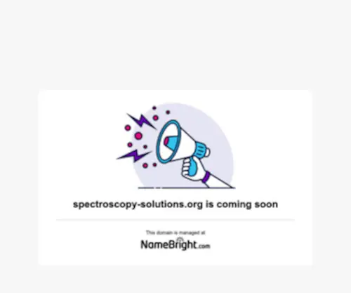 Spectroscopy-Solutions.org(Spectroscopy Solutions) Screenshot