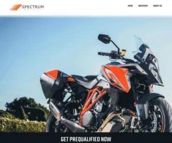 Spectrum-Motors.com Screenshot
