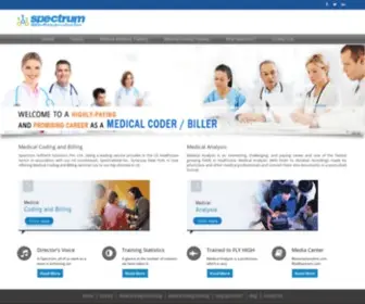 Spectrum.co.in(Medical Analysis) Screenshot