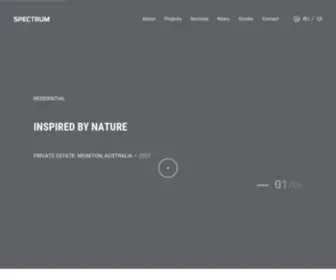 Spectrum.ge(Design Build Firm) Screenshot