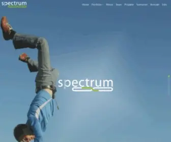 Spectrum8.de(Wir planen und realisieren Ihre Projekte) Screenshot