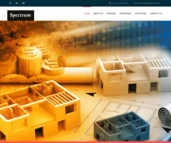 Spectrumarch.com(Spectrum) Screenshot