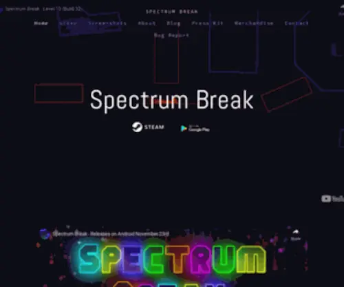 Spectrumbreak.com(Spectrum Break) Screenshot