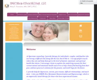 Spectrumcounselingmn.com(Spectrumcounselingmn) Screenshot