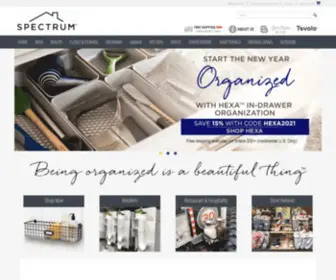 Spectrumdiversified.com(Spectrum Diversified Designs) Screenshot