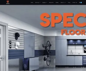 Spectrumfloorcoating.com.au(Spectrum Floor Coating) Screenshot