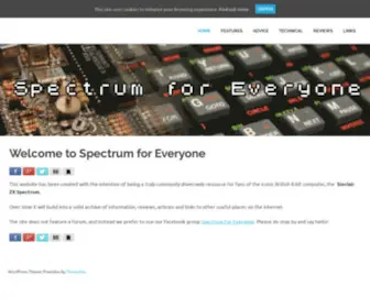 Spectrumforeveryone.com(Spectrumforeveryone) Screenshot