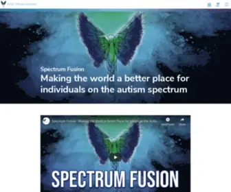 Spectrumfusion.org(Spectrum Fusion) Screenshot