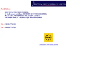 Spectruminfotech.com(Get full access to this domain. Easy) Screenshot