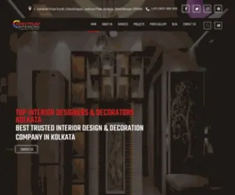 Spectruminteriordesignersanddecorators.in(Awarded Best Interior Designer in Kolkata) Screenshot