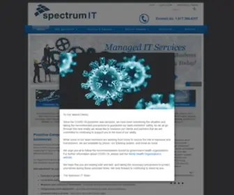 Spectrumit.net(Complete IT Services & IT Support in Milwaukee) Screenshot