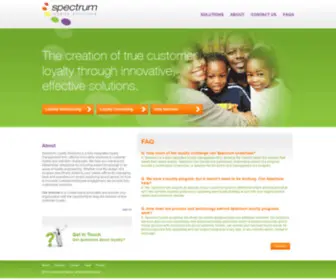 Spectrumloyalty.com(Spectrum) Screenshot