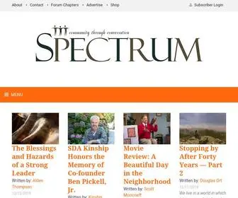Spectrummagazine.org(Spectrum Magazine) Screenshot