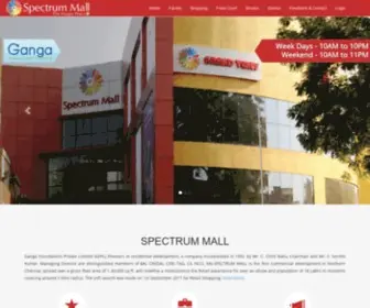 Spectrummall.in(SPECTRUM MALL) Screenshot