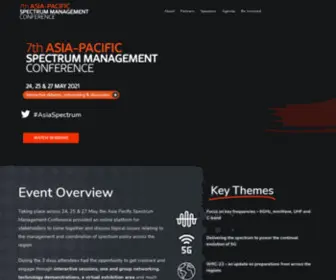 Spectrummanagement.asia(7th Annual Asia) Screenshot