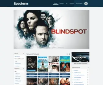 Spectrumondemand.com(Spectrum customers) Screenshot