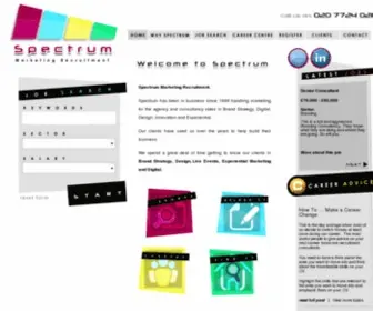 Spectrumrecruit.co.uk(Spectrumrecruit) Screenshot