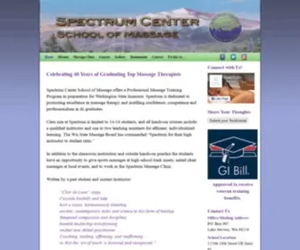 Spectrumschool.com(Spectrum School) Screenshot