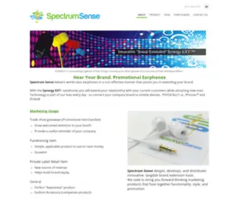 Spectrumsense.com(Spectrum Sense) Screenshot