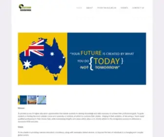 Spectrumsrilankaedu.com(University Agents Student Visa Consultants in Colombo) Screenshot