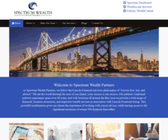 Spectrumwealthpartners.com(Forsale Lander) Screenshot