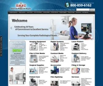 SpectrumXray.com(Spectrum sells a variety of Medical Imaging & Radiology products) Screenshot