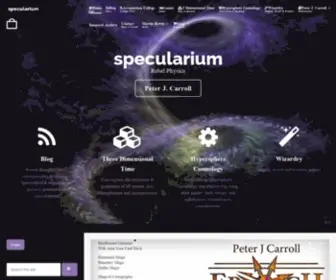 Specularium.org(Peter J) Screenshot