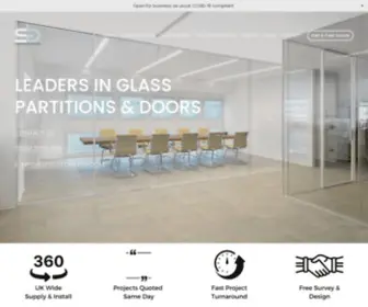 Speculoglass.com(Speculo Glass Interiors) Screenshot