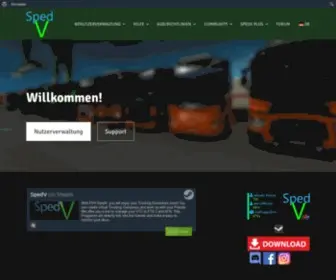 Sped-V.de(Deine Speditionsverwaltung) Screenshot