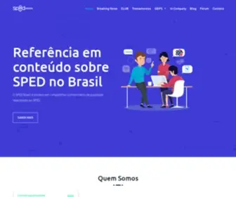 Spedbrasil.com.br(Sped Brasil) Screenshot