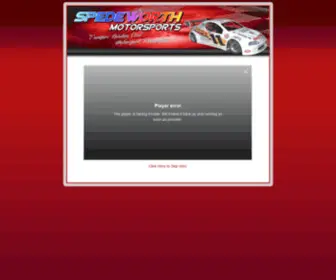 Spedeworth.co.uk(Spedeworth Motorsports) Screenshot