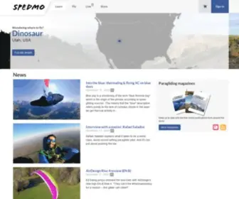 Spedmo.com(Online Activity Tracker) Screenshot