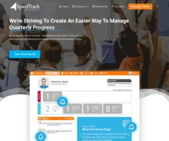 Spedtrack.com(Spedtrack) Screenshot