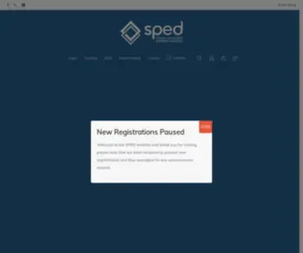 Spedtt.com(Special Packages Express Delivery) Screenshot
