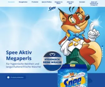 Spee.com(Frische Wäsche) Screenshot