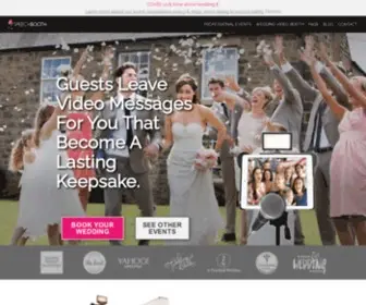 Speechbooth.com(The Wedding & Event Video Booth) Screenshot