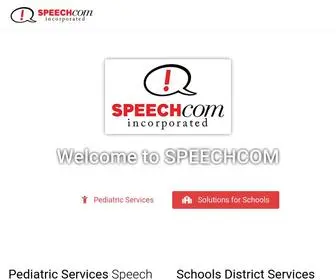 Speechcom.com(Speechcom) Screenshot