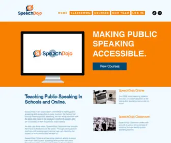 Speechdojo.org(SpeechDojo) Screenshot