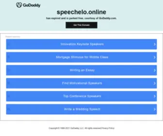 Speechelo.online(My Blog) Screenshot