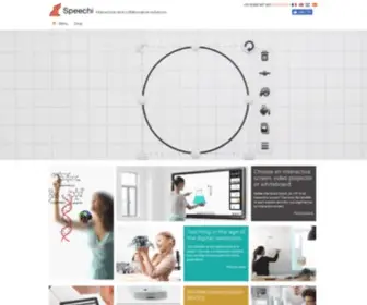 Speechi.net(Tableau blanc interactif) Screenshot